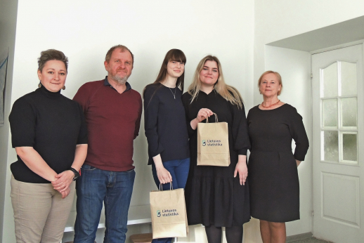 VTDK studentai – infografikos konkurso laureatai VTDK studentai – infografikos konkurso laureatai