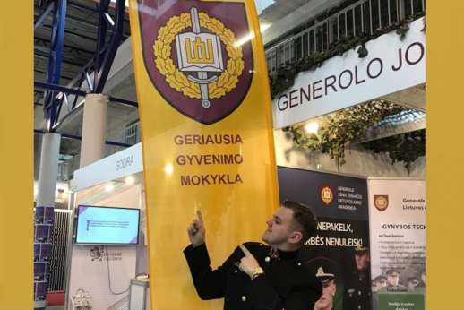 Kai pasakiau, kad noriu stoti į Karo akademiją, išgirdau: mes taip galvojom