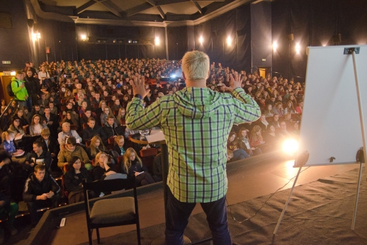 Projekte „Aspirinas“ – šimtai ištroškusių mokytis 