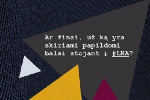 Kam skiriami papildomi balai?