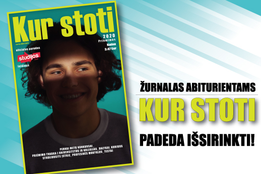 2020 metų žurnalas KUR STOTI - Jau PLATINAMAS 2020 metų žurnalas KUR STOTI - Jau PLATINAMAS