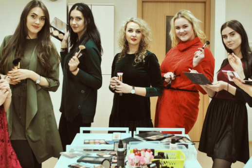 Dėstytojos siekis – būti pavyzdžiu studentėms