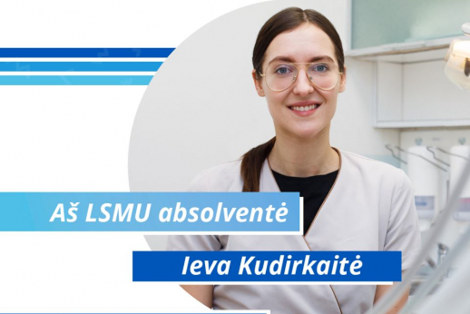 LSMU absolventė: pasirinkta specialybė suteikia džiaugsmą klientui LSMU absolventė: pasirinkta specialybė suteikia džiaugsmą klientui