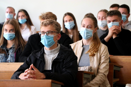 Studijas LSU pradės daugiau pirmakursių nei pernai