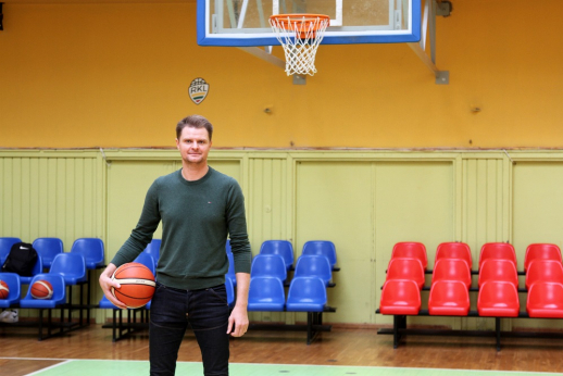 R. Seibutis – dar vienas žinomas krepšininkas, pasirinkęs studijas LSU