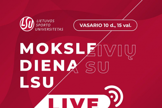 Vasario 10-ąją – nuotoliniai susitikimai „Moksleivių diena su LSU. LIVE“