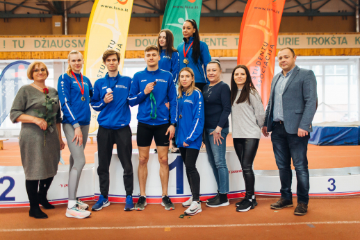 KU komanda Lietuvos lengvosios atletikos uždarų patalpų čempionate KU komanda Lietuvos lengvosios atletikos uždarų patalpų čempionate