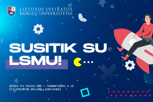 Studijų paroda „Susitik su LSMU“ – netrukus! 