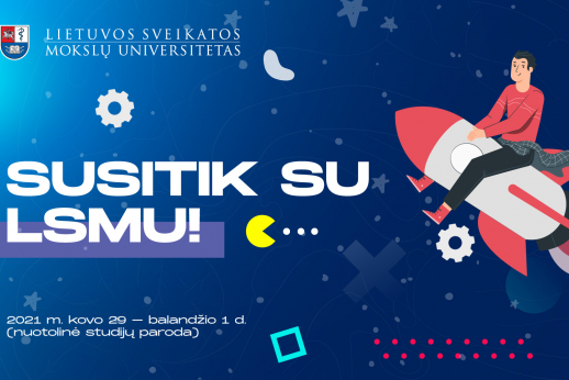 LSMU prorektorius: šiemet abiturientai turės būti lankstesni 