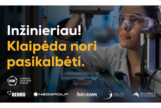 Inžinieriau! Klaipėda nori pasikalbėti.