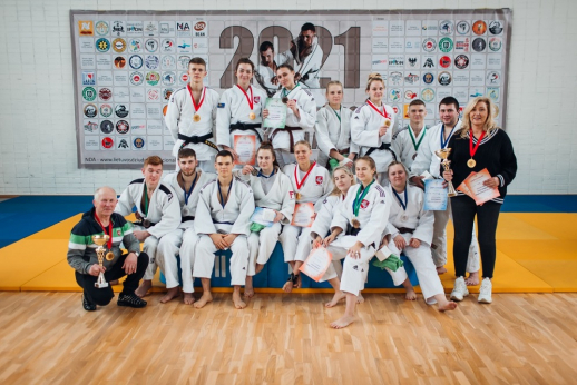 LSU dziudo sportininkų pergalės Lietuvos studentų čempionate