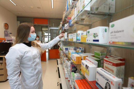 Būsimieji LSMU vaistininkai praktikuosis modernioje mokomojoje vaistinėje Būsimieji LSMU vaistininkai praktikuosis modernioje mokomojoje vaistinėje