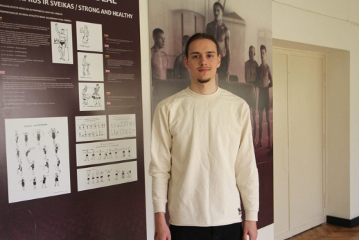 LSU studentas: „Sporto ir turizmo vadybos studijos – tikslams įgyvendinti“