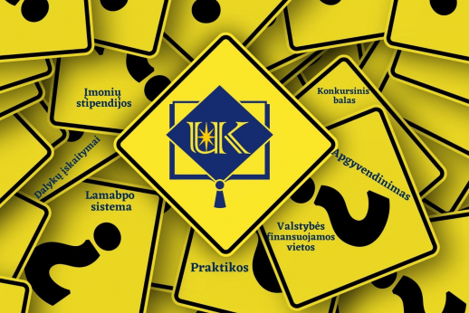 Utenos kolegija kviečia į virtualią konsultaciją