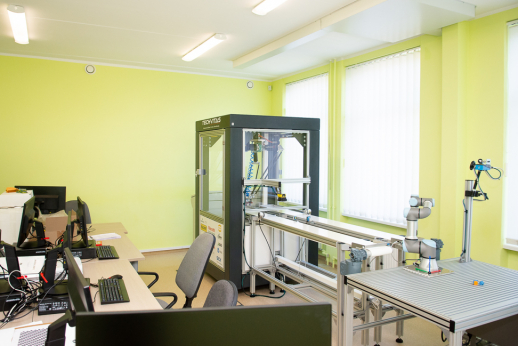 Panevėžio kolegijos studentus pasitiks modernios laboratorijos