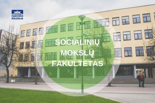 Įgyk socialinių mokslų bakalauro laipsnį Panevėžio kolegijoje!