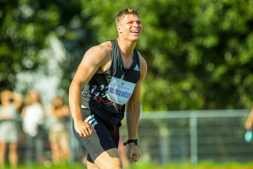 Olimpietis iš LSU sportinę karjerą pradėjo ne lengvojoje atletikoje