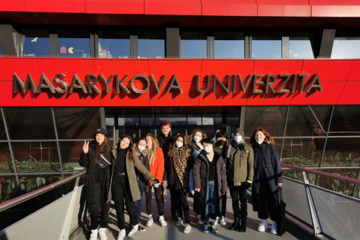 LSU studentė: „Pusmečio studijos Čekijoje – neįkainojama patirtis“