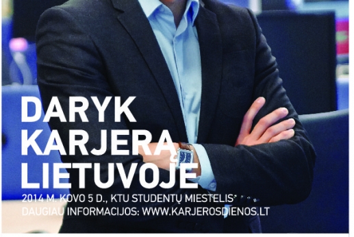 KTU „Karjeros dienos 2014“