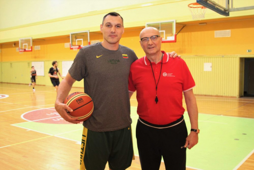 J. Mačiulis – apie gero trenerio savybes, darbą komandoje ir studijas LSU