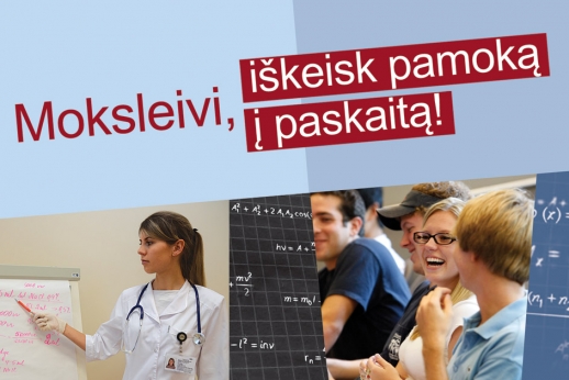 Moksleivi, iškeisk pamoką į paskaitą KU!
