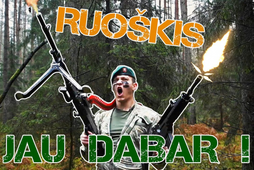 Nori studijuoti LKA? – Ruoškis jau dabar