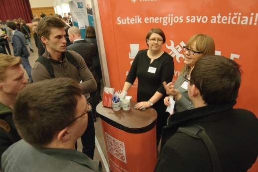 Praktinėms žinioms įgyti - universiteto neužtenka