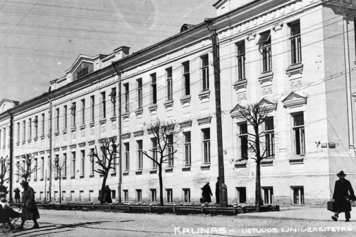 Prieš 100 metų Kaune duris atvėrė Lietuvos universitetas