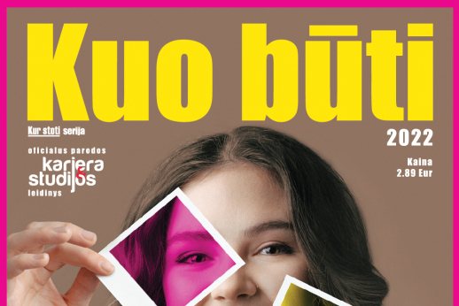 Naujasis žurnalas „Kuo būti 2022“