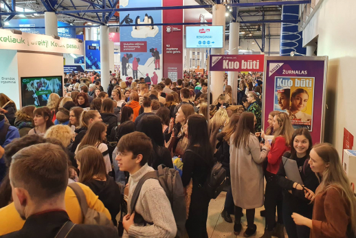 Pavasarį vienu metu vyks dvi parodos – „Studijos & Karjera“ ir „Mokykla“ Pavasarį vienu metu vyks dvi parodos – „Studijos & Karjera“ ir „Mokykla“