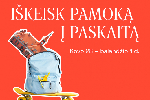 KU vyks „Iškeisk pamoką į paskaitą“ projektas (prasidėjo registracija) KU vyks „Iškeisk pamoką į paskaitą“ projektas (prasidėjo registracija)