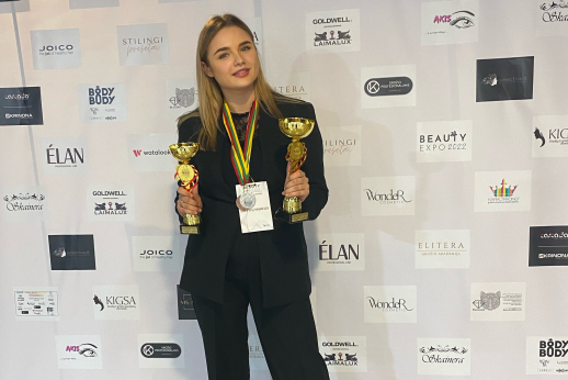 Iš čempionato grįžo su dviem apdovanojimais