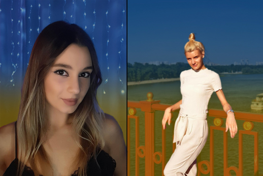 LSU studentės iš Ukrainos: „Visas šis karas yra viena didelė tragedija“ LSU studentės iš Ukrainos: „Visas šis karas yra viena didelė tragedija“
