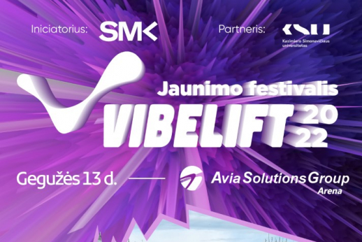 Jaunimo festivalyje Vibelift KSU pristatys jaunuosius talentus!