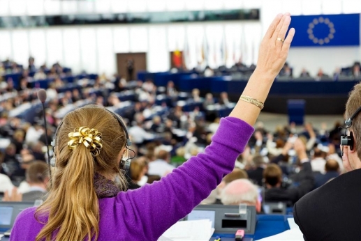 Lietuvos moksleiviai rinks Europos Parlamentą