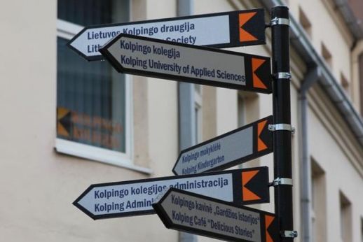 Steigėjo stipendija studijoms Kolpingo kolegijoje
