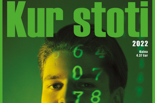 „Kur stoti 2022“ žurnalas