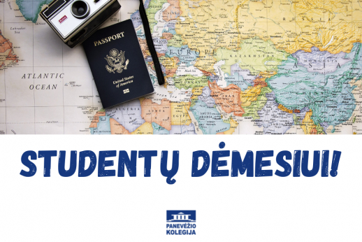 Studentams bus mokama vienkartinė Erasmus judumo skatinimo stipendija Studentams bus mokama vienkartinė Erasmus judumo skatinimo stipendija