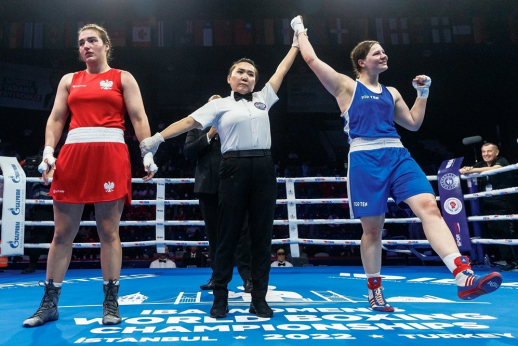 LSU studentė G. Stonkutė – pasaulio bokso čempionė