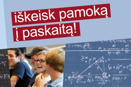 Šiandien paskutinė diena registruotis į paskaitas!