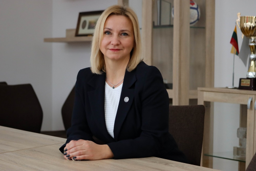 LSU rektorė D. Rėklaitienė: „Siekiame aukščiausio tarptautinio įvertinimo“