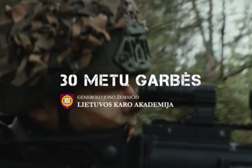 Lietuvos karo akademija – daugiau nei studijos. Sausumos pajėgos Lietuvos karo akademija – daugiau nei studijos. Sausumos pajėgos