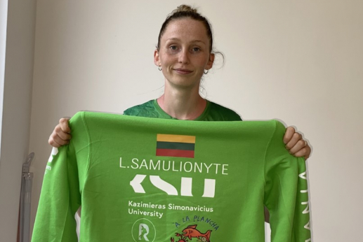 KSU studentė Laura: sportas ir teisininko karjera turi daug panašumų