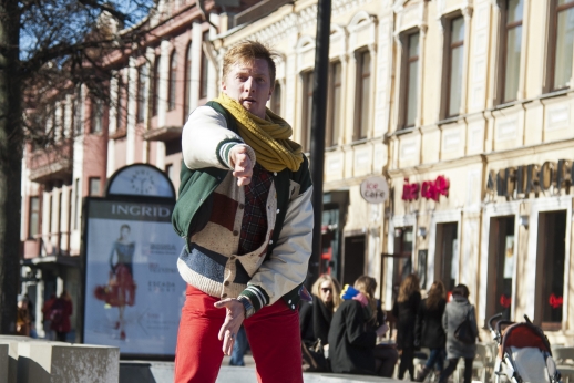 Specialus video klipas – apie VDU 25 valandų ritmu