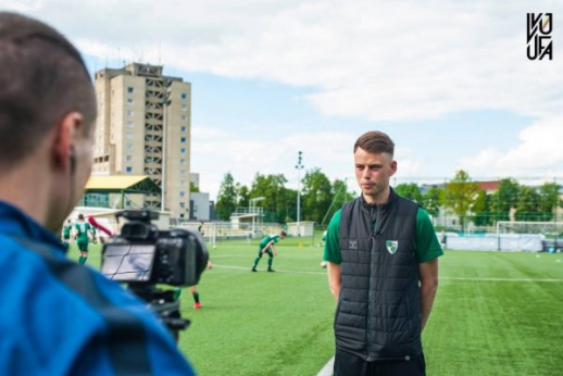 LSU alumnas: „Trenerio specialybė leido pažvelgti į futbolo užkulisius“ LSU alumnas: „Trenerio specialybė leido pažvelgti į futbolo užkulisius“