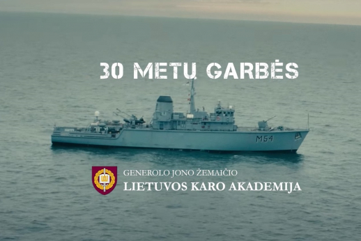 Lietuvos karo akademija – daugiau nei studijos. Karinės jūrų pajėgos Lietuvos karo akademija – daugiau nei studijos. Karinės jūrų pajėgos