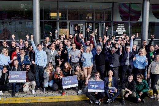 Studentai sprendė tarprautinio Hakatono iššūkius