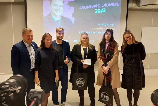 Studentų verslo idėja laimėjo trečią dieną 