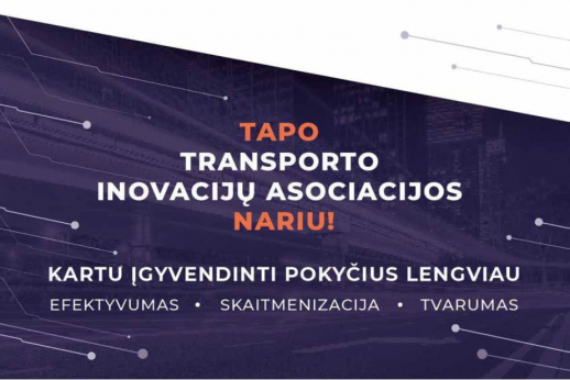 KVK tapo transporto inovacijų asociacijos nare