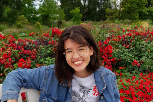 KSU teisės studentė Junda: „Visuomet svarbu mąstyti šiek tiek plačiau“